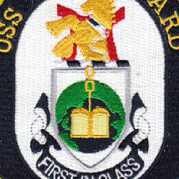 USS Safeguared ARS-50 Patch