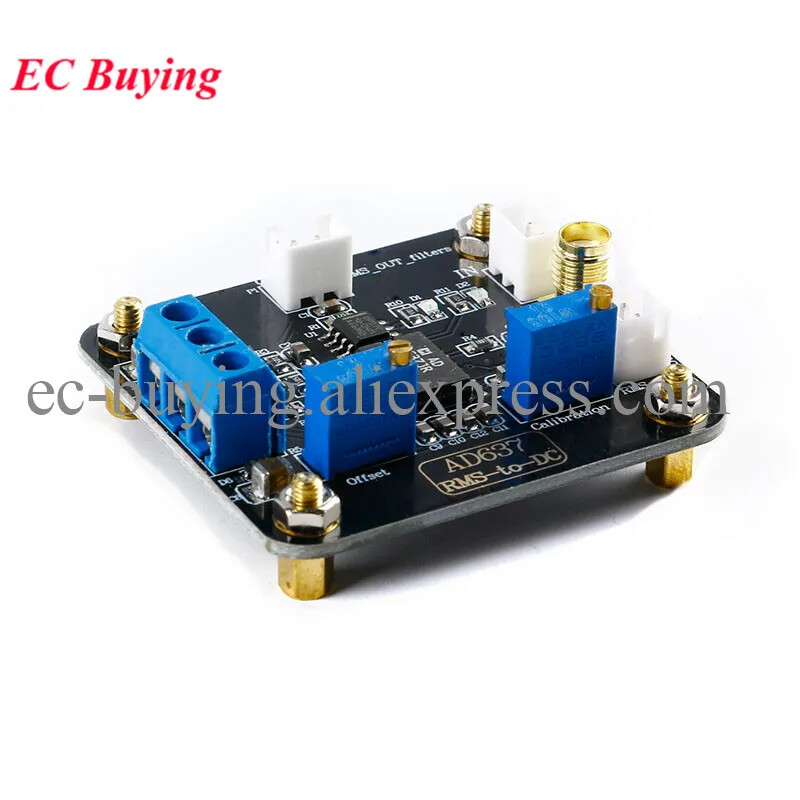 AD637 RMS Detector Module, Peak Voltage Detection