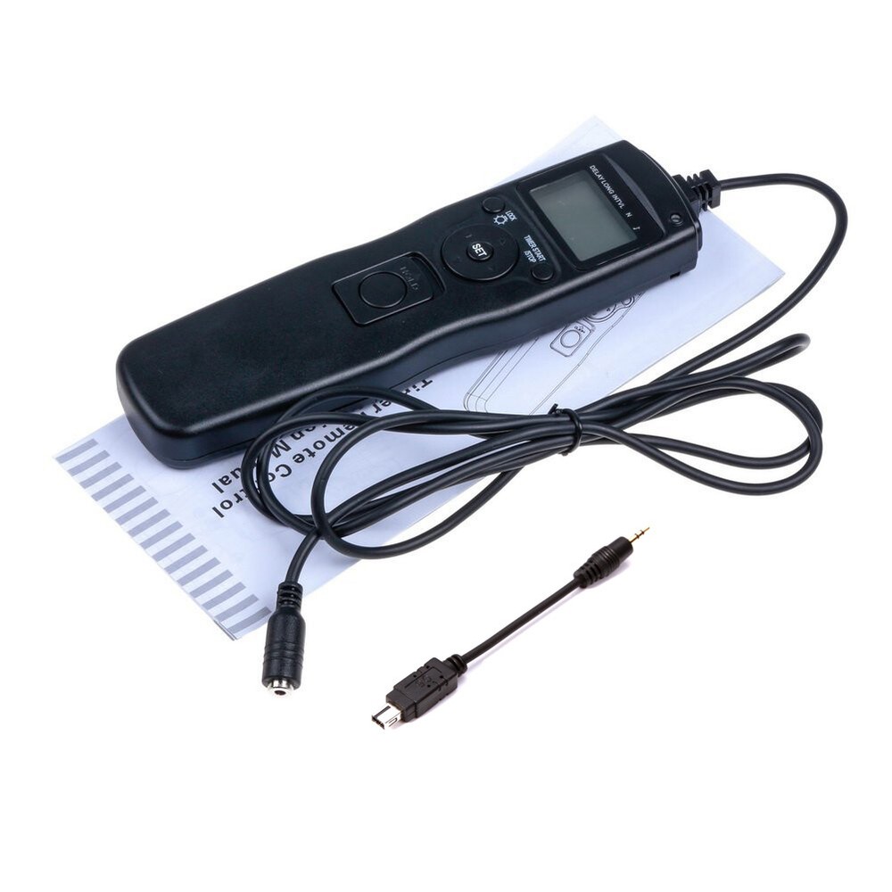 Timer Remote shutter for Nikon D7100 D7000 D5000 D3100 D5100 D5200