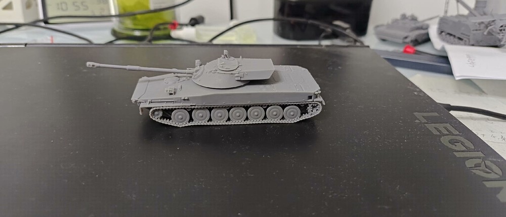 3D printing1/72 Soviet 906 Engineering Light amphibious tank  model kit