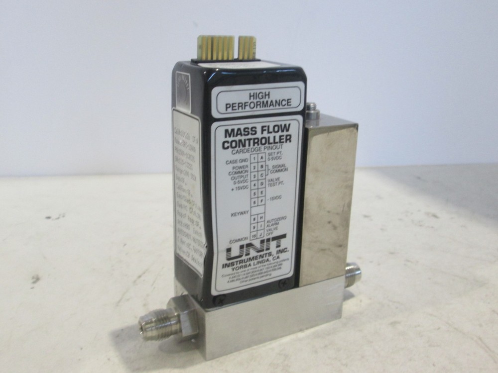 Unit, UFC-1500A, Mass Flow Controller, 200 SCCM, SF6, Used