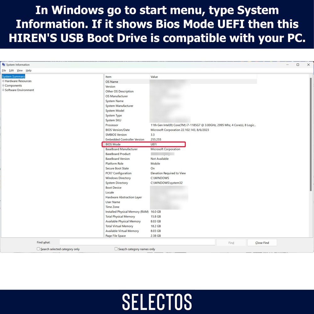 Hiren's Boot CD PC Utilities Disc Password Reset Disk Recovery +Apps List &More