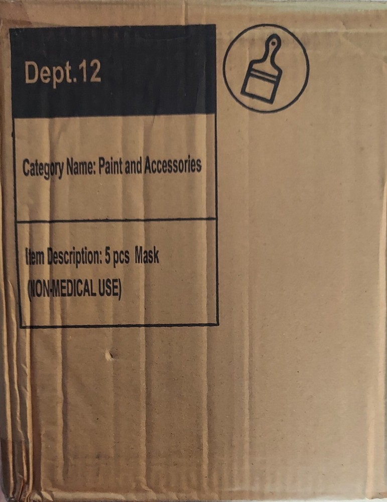 120 HYPER Tough Protective Masks. Dust Construction Sawdust Pollen Drywall