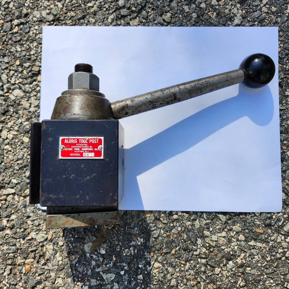 Aloris CX Quick Change Tool Post In Working Condition