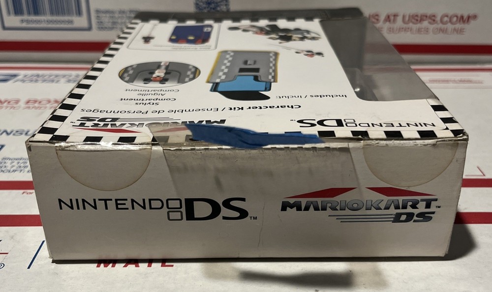 MARIOKART NINTENDO DS, DS lite & 3DS includes System case + Stylus, NEW