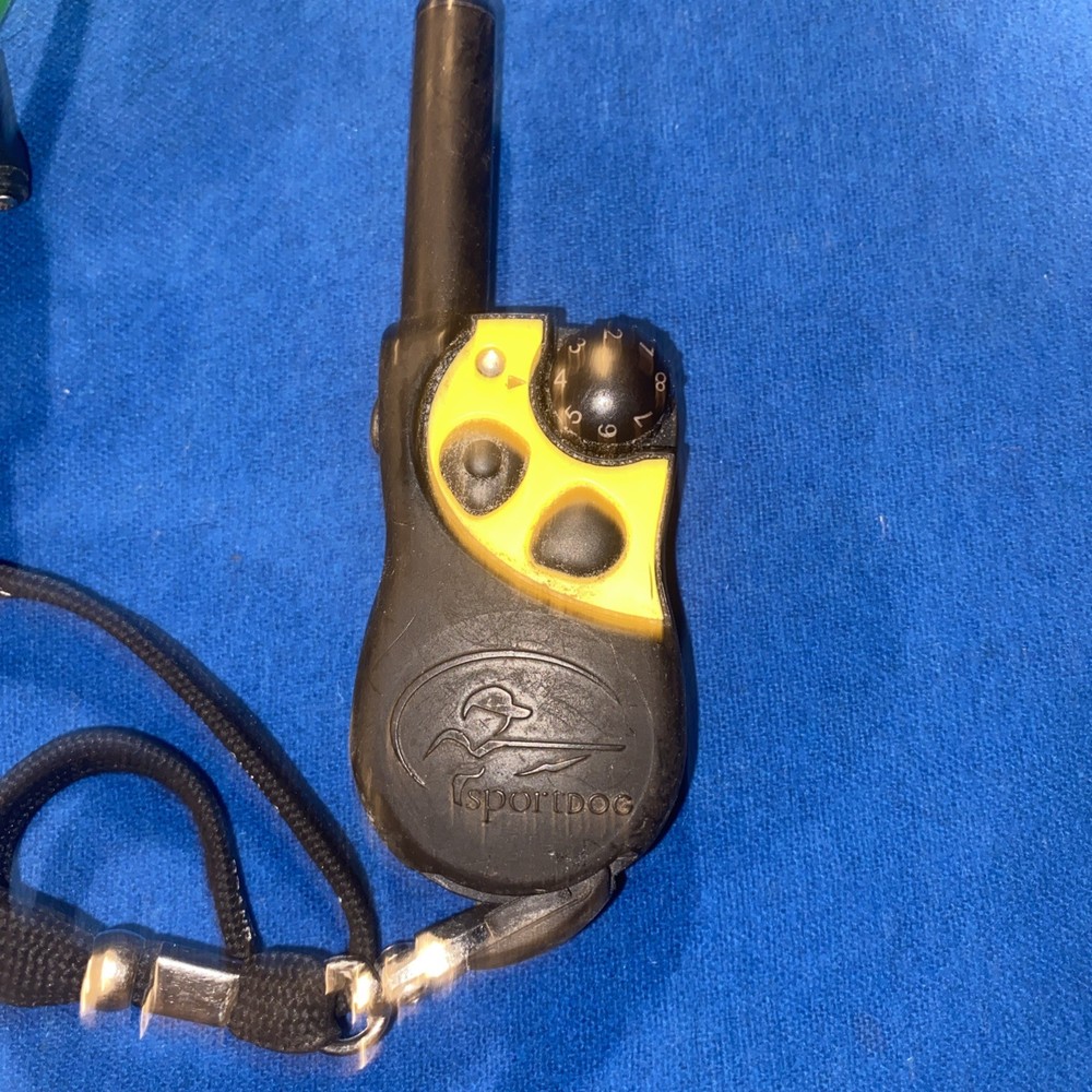 SportDOG FR-200B FT-100B Bark Shock Collar Replacement Unit & Remote (UNTESTED)
