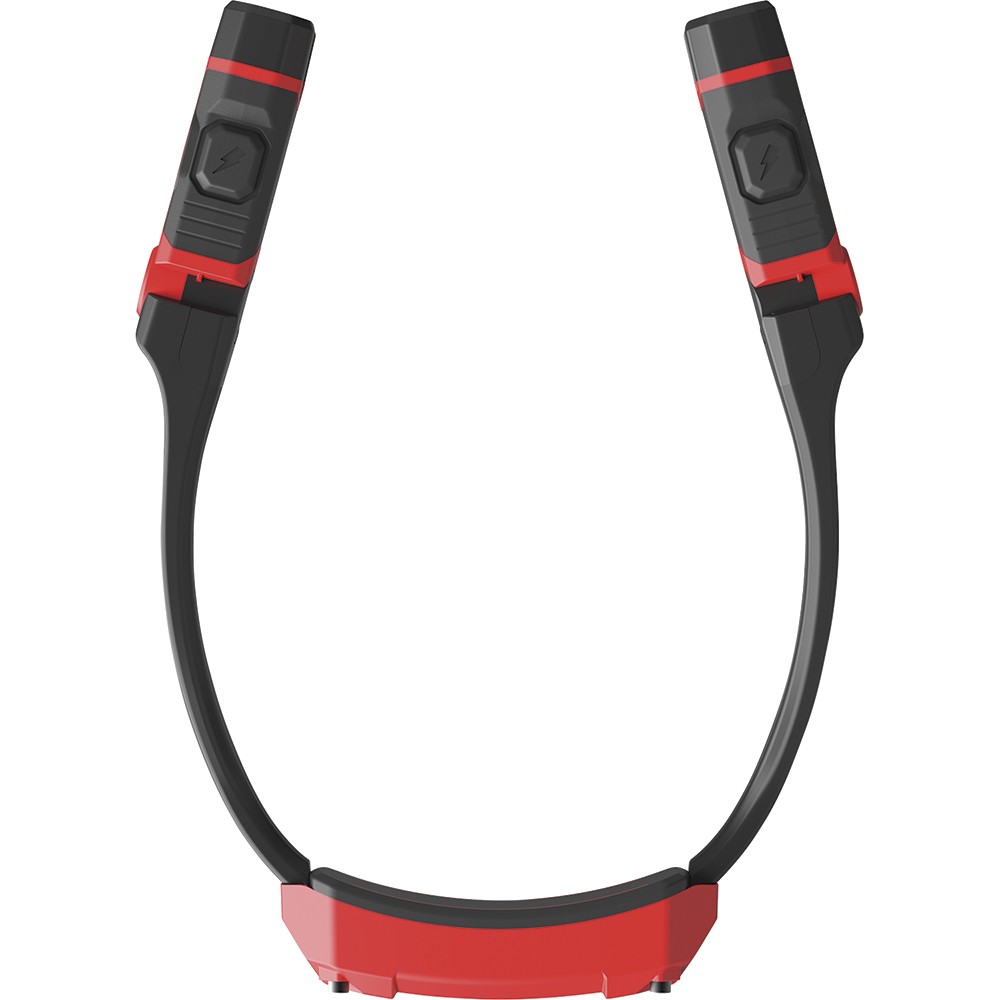 RECHARGEABLE 350 LM NECK LIGHT - RED EZR-EZL35RNL-R