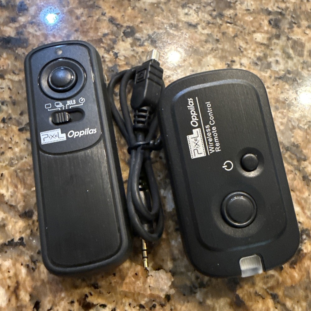 Pixel 2.4GHz Wireless Remote Shutter Release UC1 for Olympus RM-UC1 E-M1 E-M5