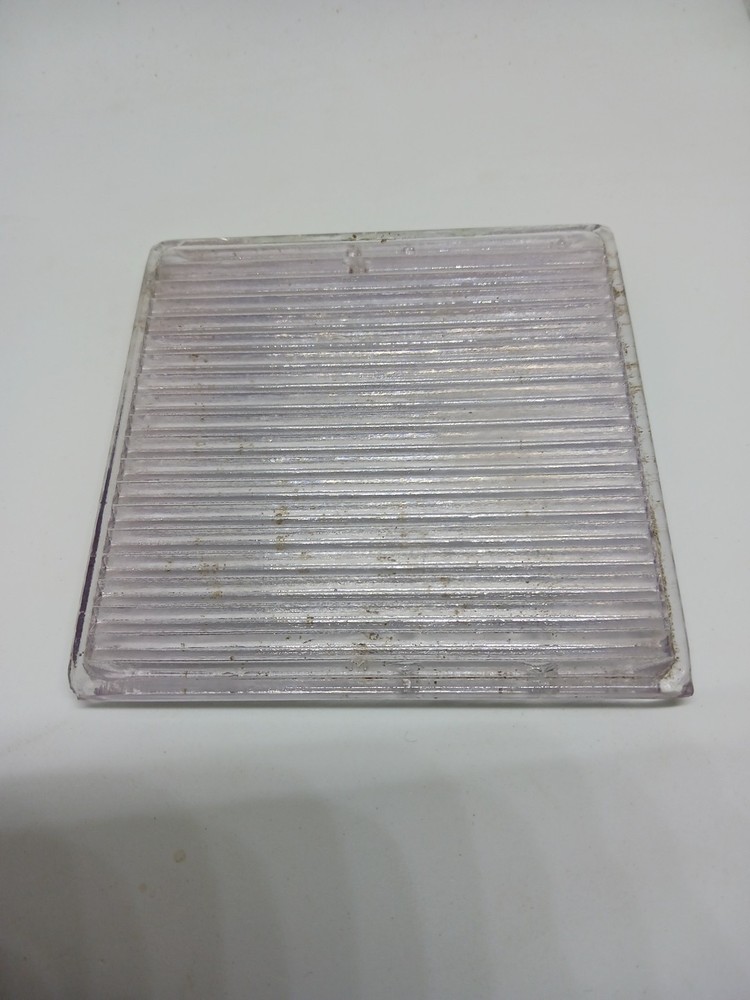Prism Tile Square Pane Panel Window Leaded Luxfer
