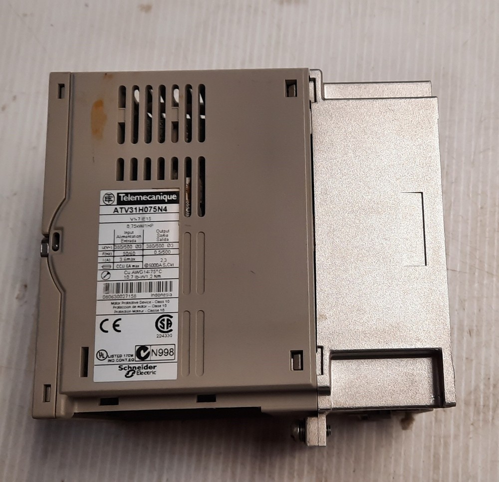 Schneider Telemecanique ATV31H075N4 Variable Speed Drive