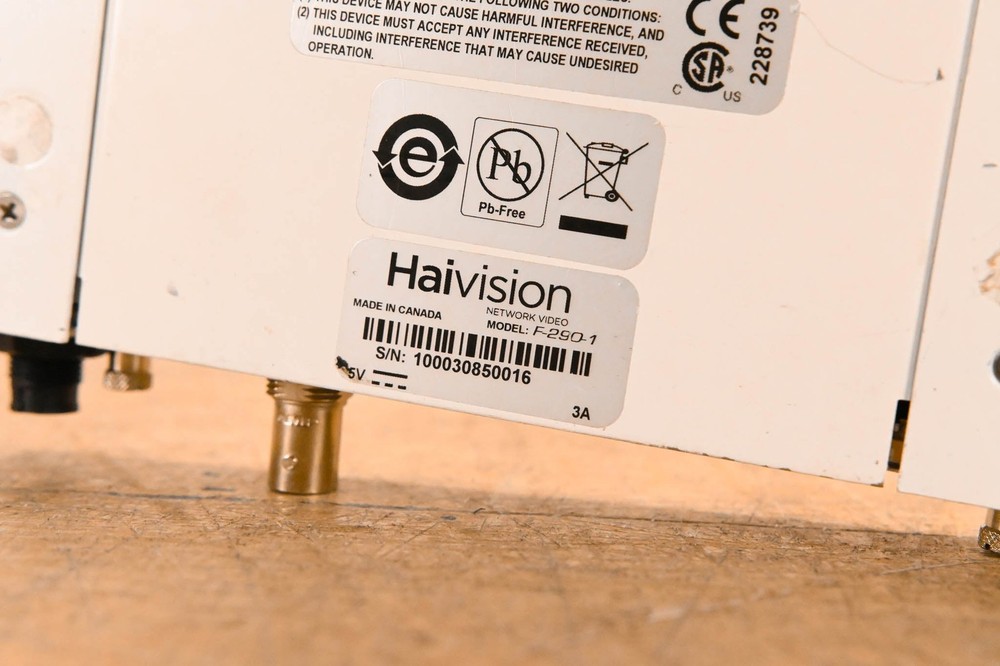 HaiVision Makito Network Video Compact SDI/Analog Encoder (NO PSU) CG01BEH