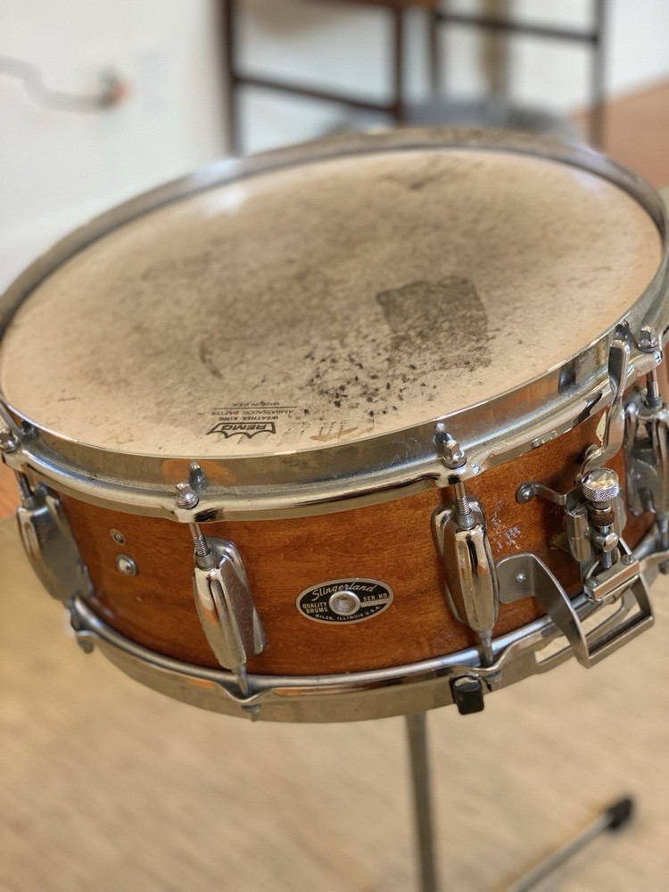 60's Gretsch “bop kit” Round Badge