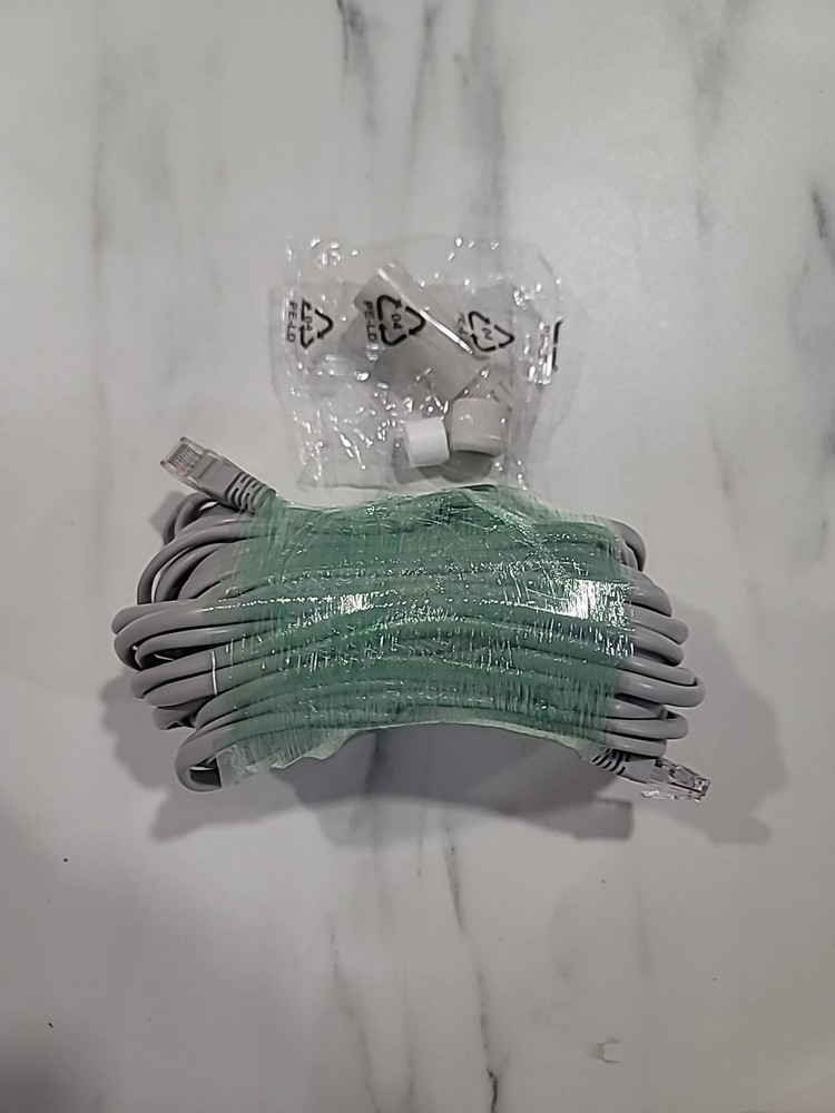 RJ45 Cat5 Network Ethernet Patch Internet Cable 60ft 18M Security Cam Waterproof