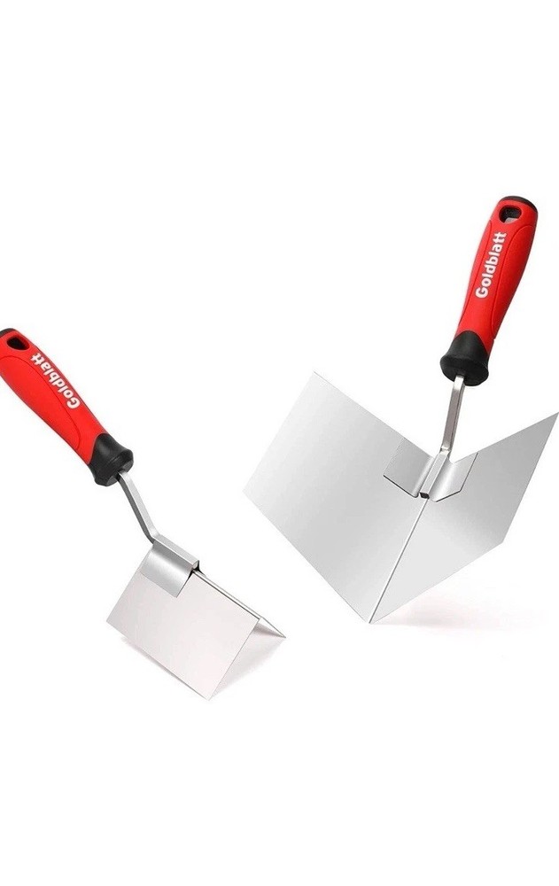 Goldblatt Drywall Corner Tool 2PCS Set 5" Outside 3.5'' Inside Corner Knife Set