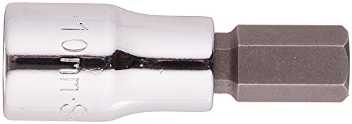 Tools USA 3/8" Drive, 10MM, Standard, Chrome Hex Bit Socket | 41409