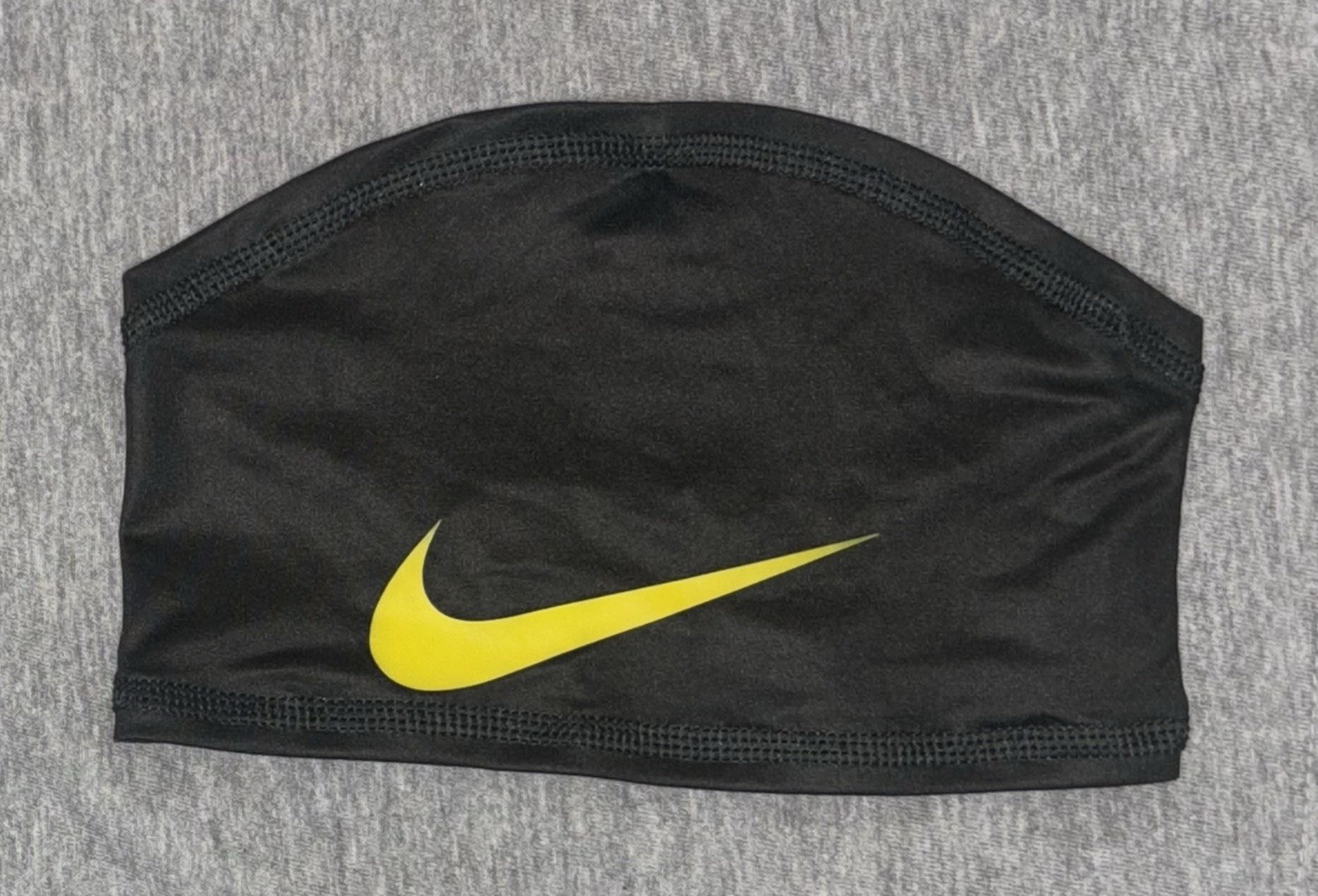 Nike Team Issued OREGON DUCKS FOOTBALL PLAYER EXCLUSIVE Sequoia Skull Wrap Cap