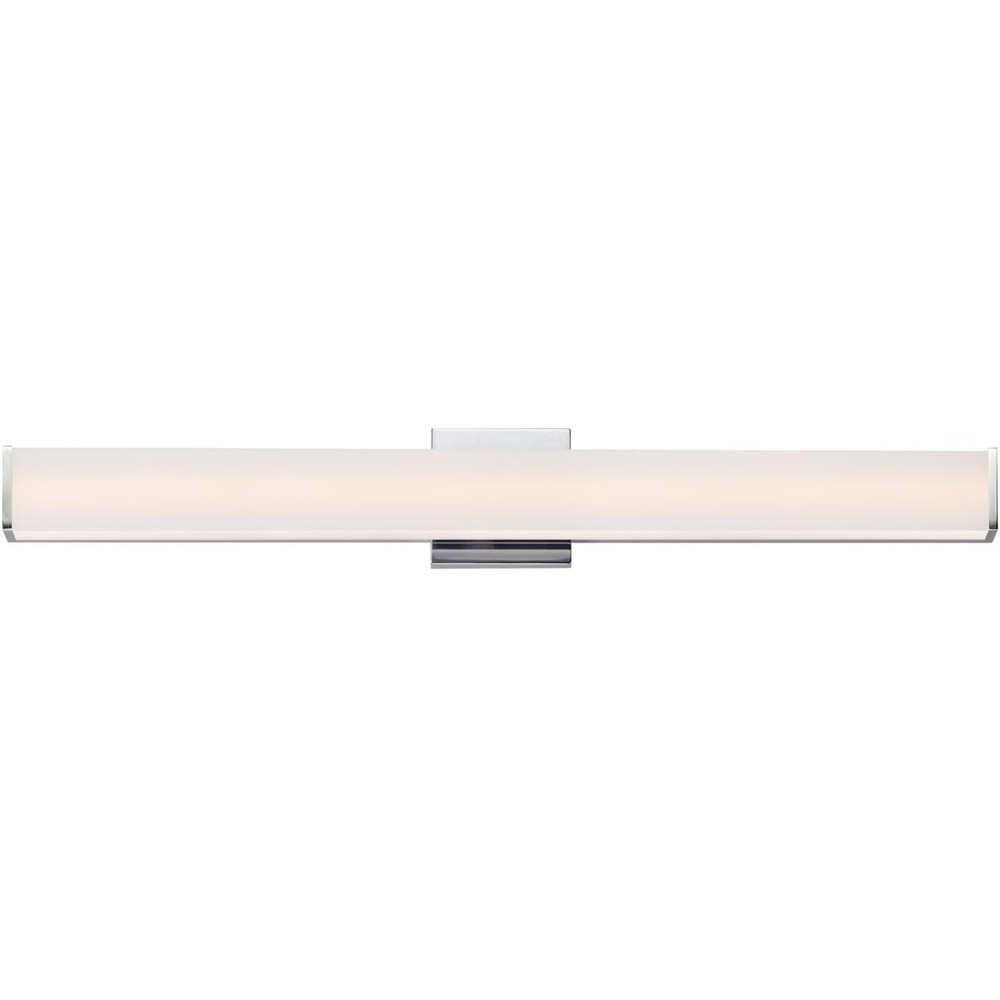 ET2 Contemporary Lighting E23406-01PC Baritone Bathroom Vanity Light