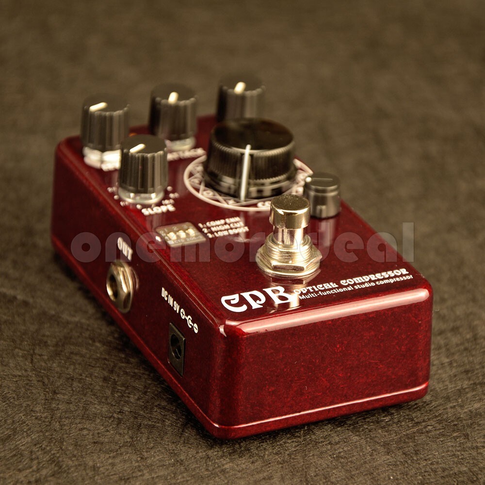 Universal CPB Optical Compressor Pedal Multifunctional Studio Compressor
