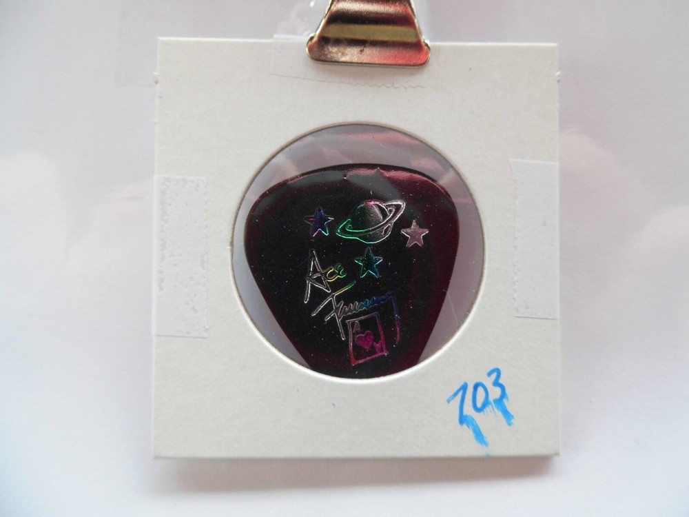 KISS ACE FREHLEY 5/17/00 GUITAR PICK~READ DESCRIPTION #5/4