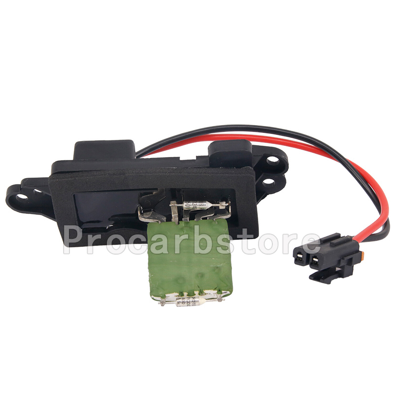 HVAC Heater Blower Motor Resistor for Chevy Silverado GMC Cadillac Pickup Truck