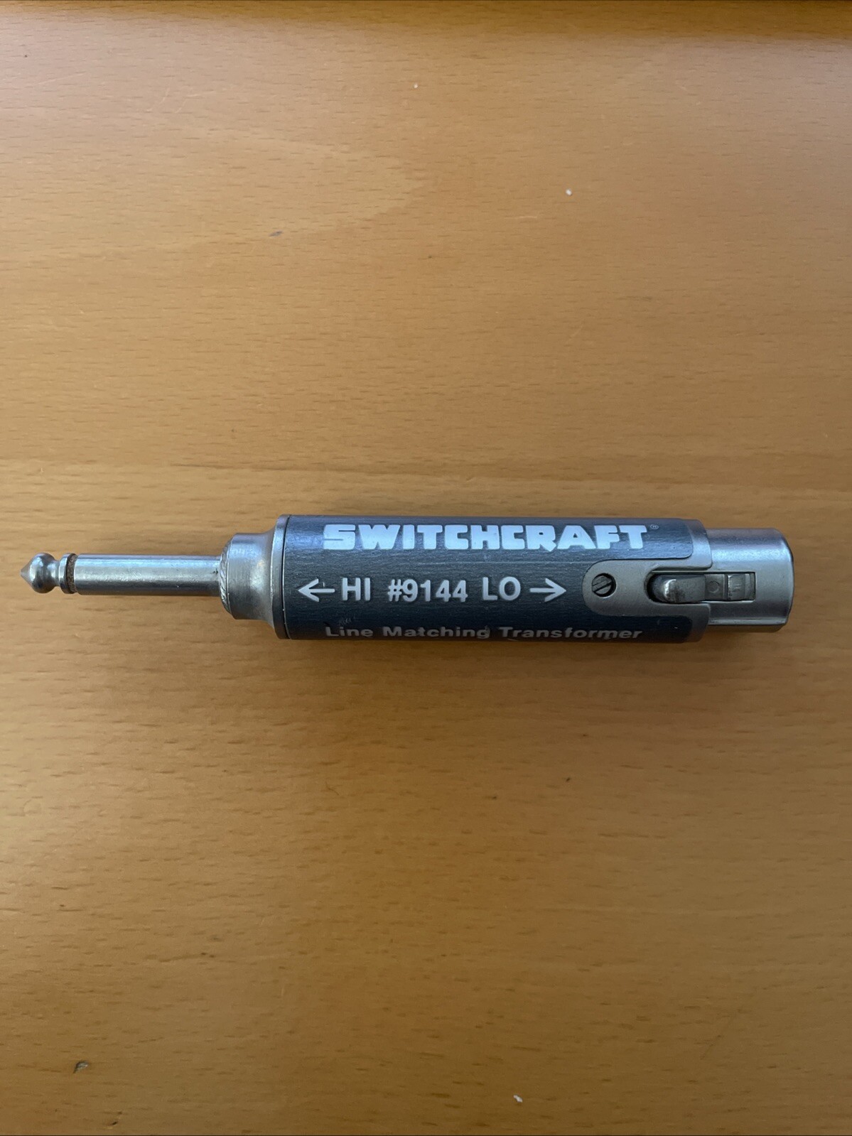 VINTAGE SWITCHCRAFT  #9144 LINE  MATCHING TRANSFORMER MICROPHONE