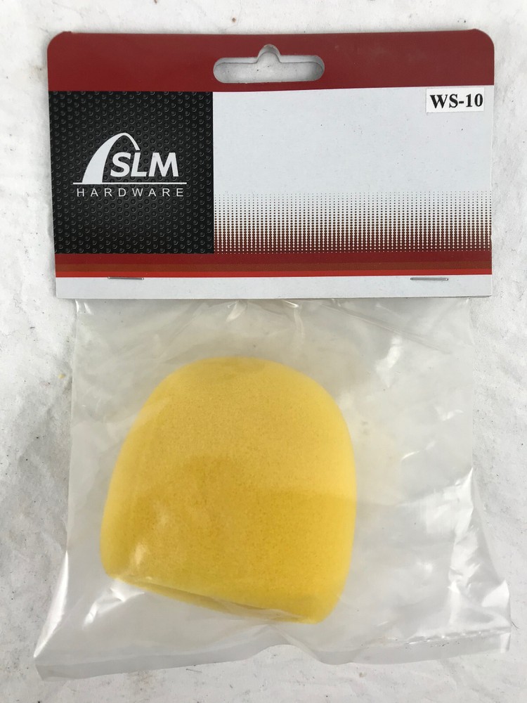 SLM Microphone Windscreen Muffler. NOS, Never Used. Different Colors Available