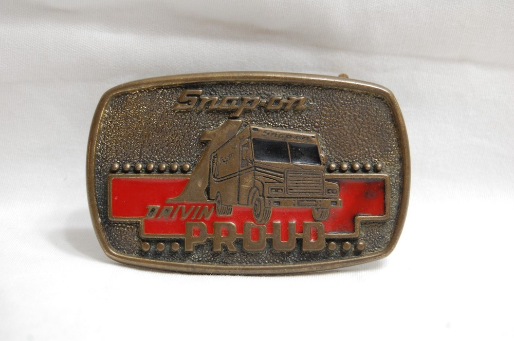 Snap-on Belt Buckle SSX-1313