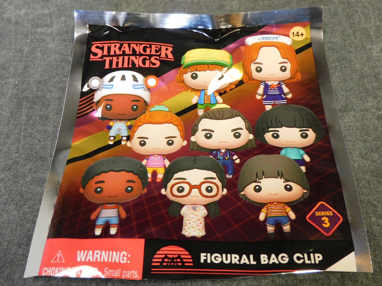 Stranger Things NEW * Max Mayfield Clip * Series 3 Blind Bag Opened Monogram