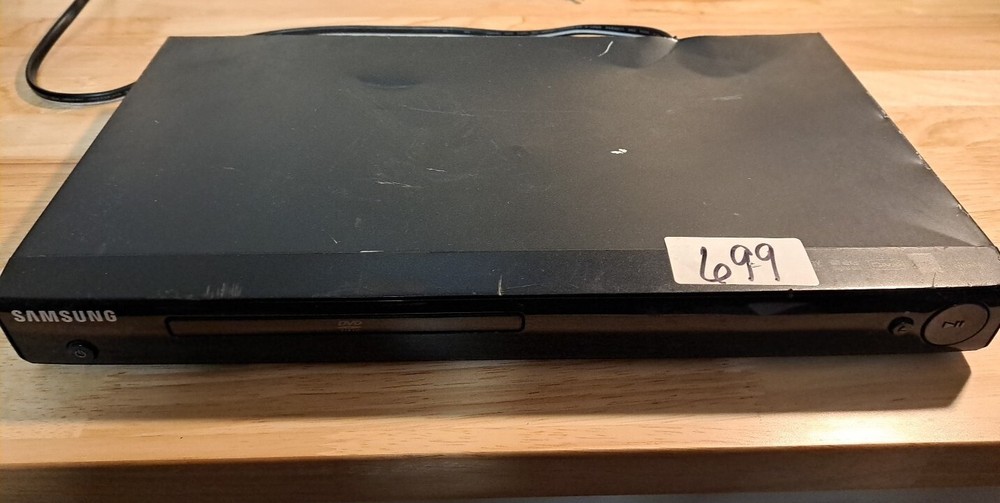 Samsung DVD Player Model DVD-P191