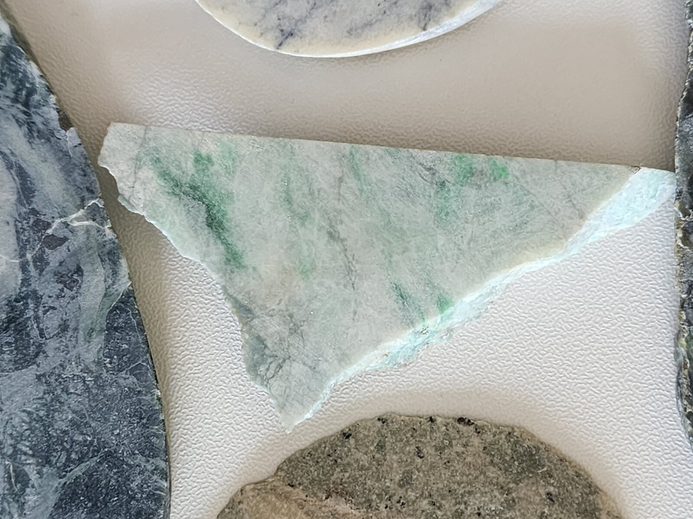 Nephrite Jade Lapidary Slabs