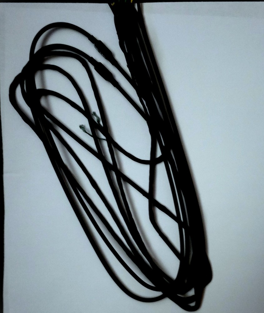 DIAMOND ALTER BLACK HIGH OCTANE GAS STRING AND CABLE COMPLETE SET