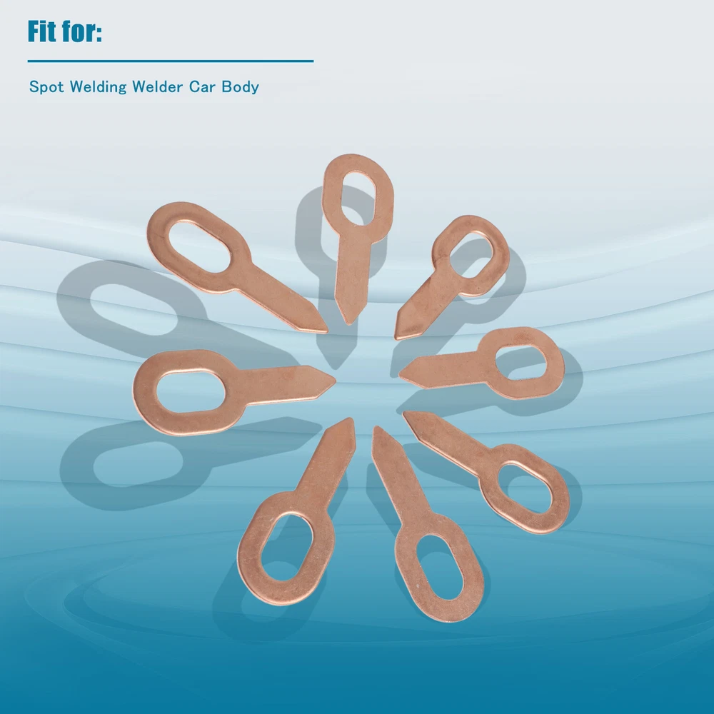 100/200x Dent Puller Ring Spot Welding Welder Car Panel Pulling Washer Tool NEW