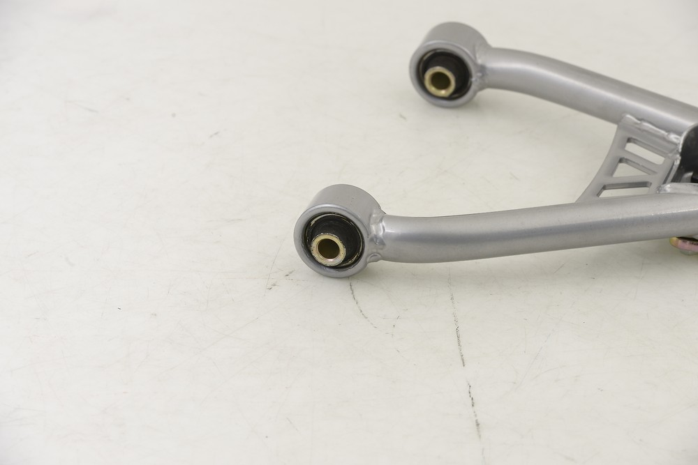 Silver Front Adjustable Control Arm Camber Kit For 00-09 Honda S2000 S2K AP1 AP2