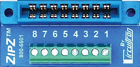 Circuitron 6606 All Scale ZipZ(TM) Solderless Connection System - Kit pkg(6)