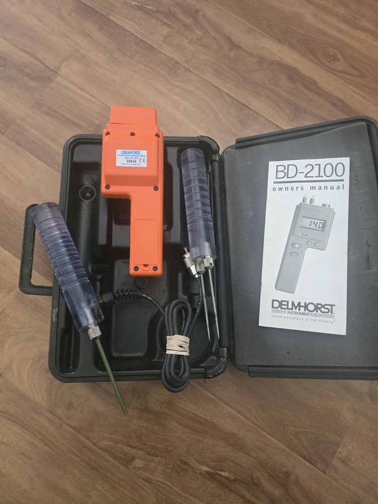 Delmhorst BD-2100 Moisture Meter