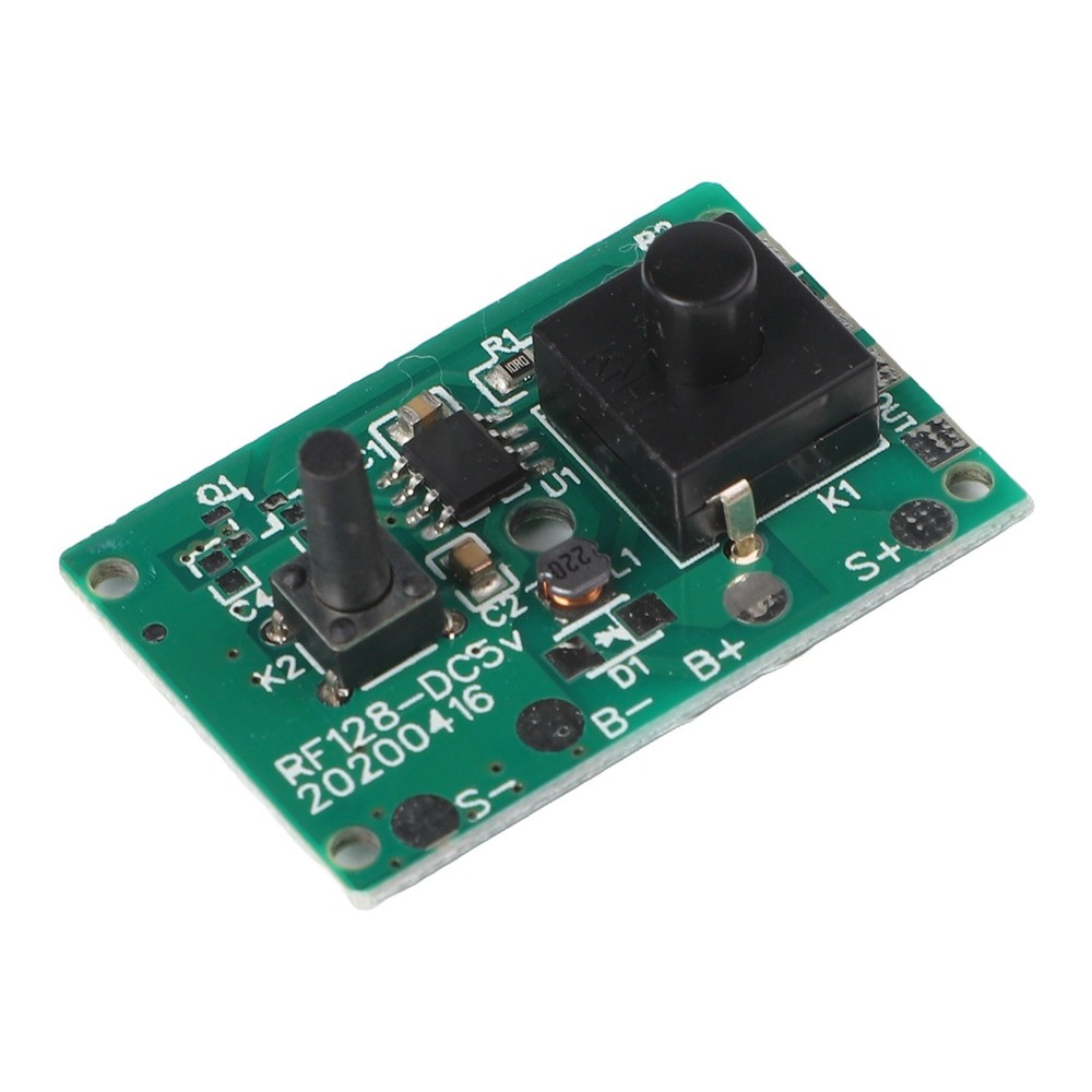 1 2V Solar Light Controller Circuit Board for Enhanced Outdoor Ambiance