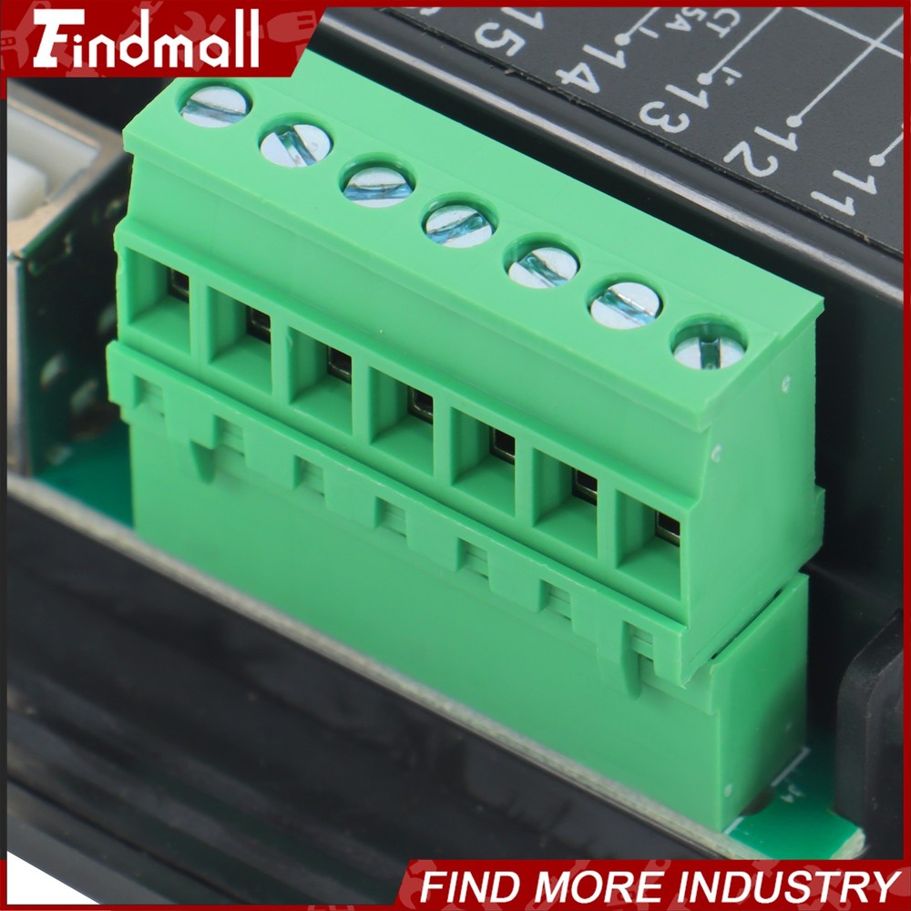 Findmall DC30D Controller Generator Control Module ot25 Controller Panel