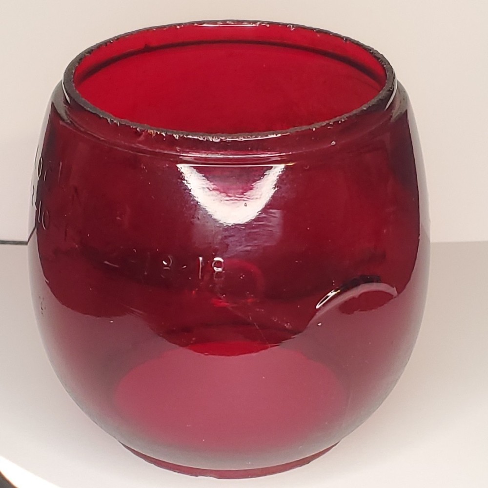 Dietz Little Wizard Red Lantern Globe