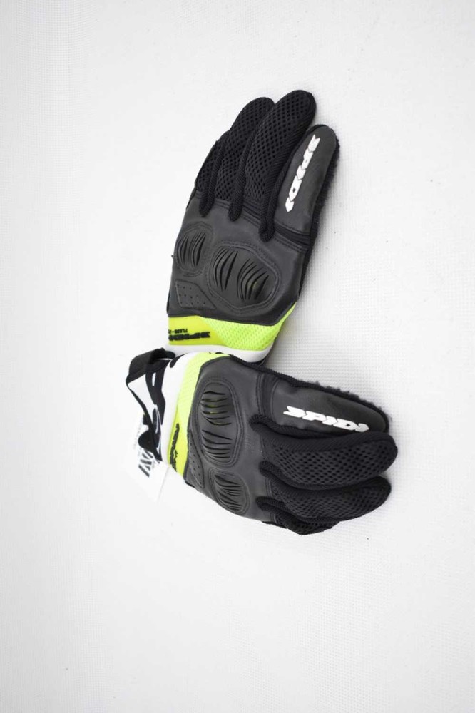 Spidi Motorcycle Gloves Size S Black / Fluo