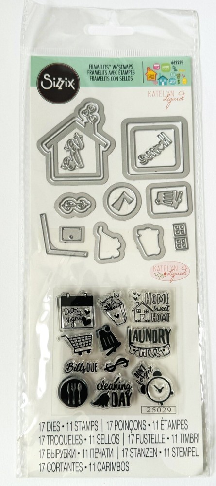 Sizzix Die Cut/Stamp Bundle