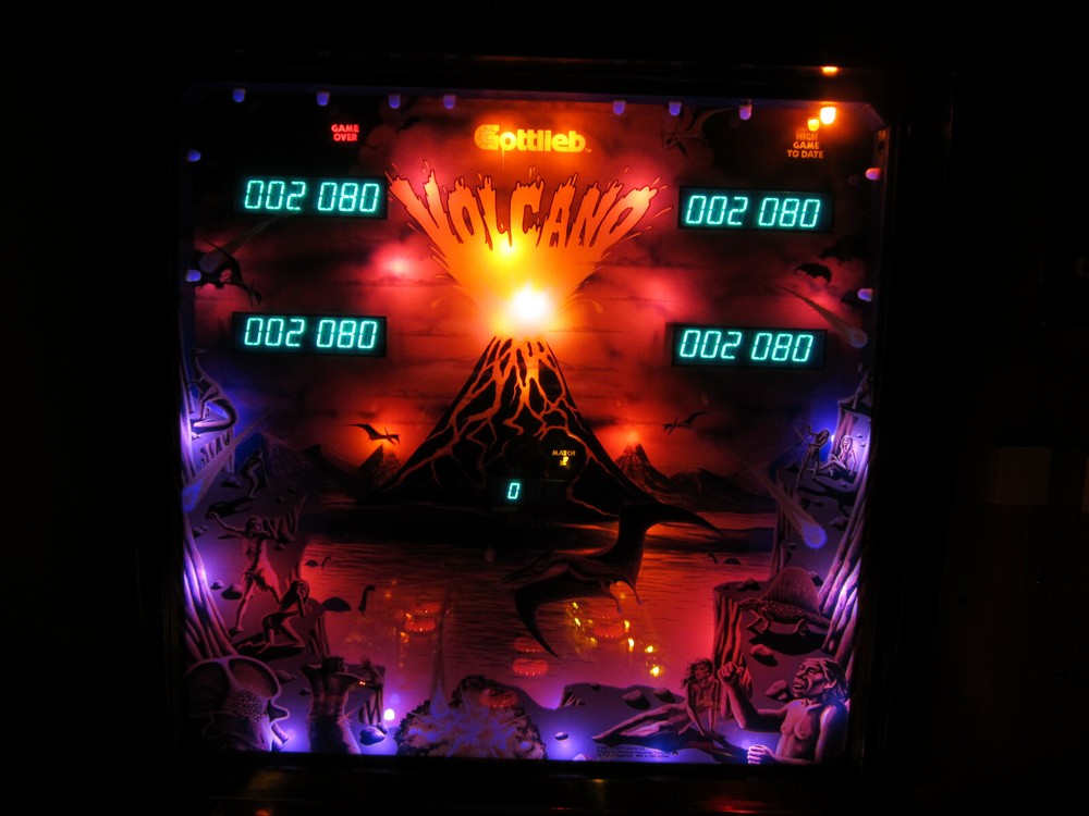 VOLCANO Complete LED Lighting Kit custom SUPER BRIGHT PINBALL LED KIT