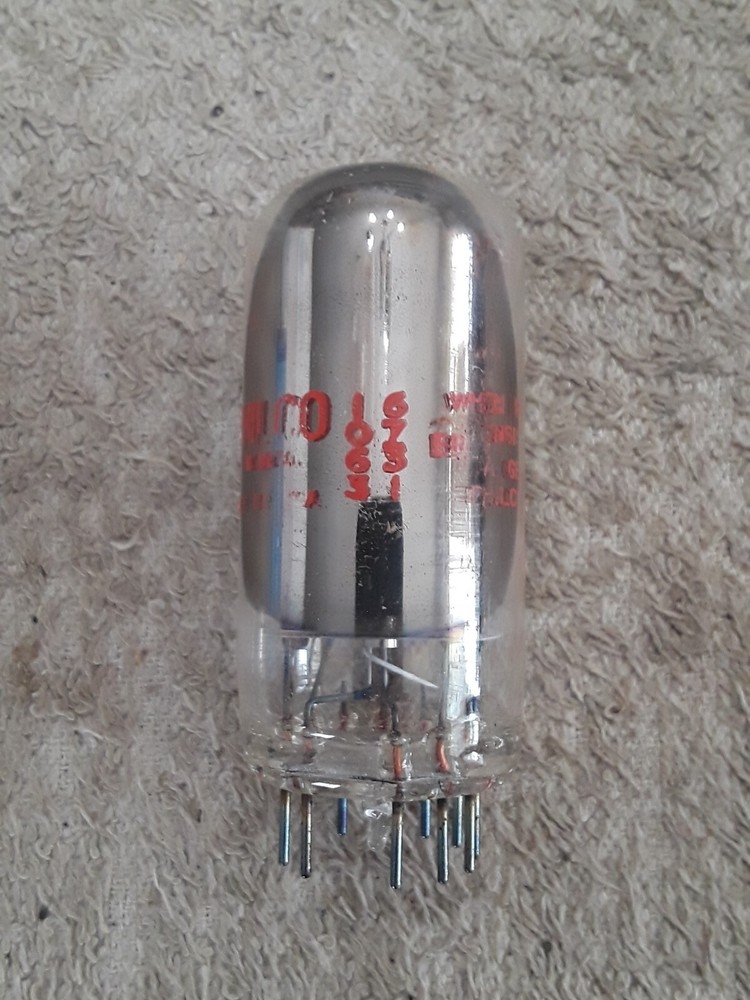 NOS Philco 6BE3 Vacuum Tube