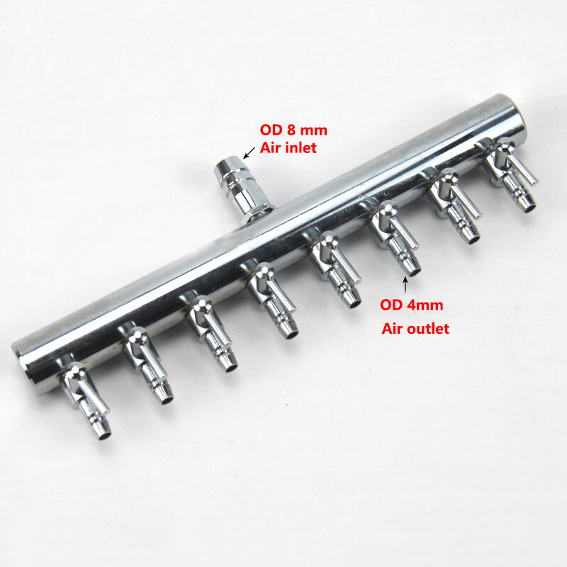 Air Control Valve for Aquarium Pump Fish Tank Regulator Flow Tube Pipe Line New