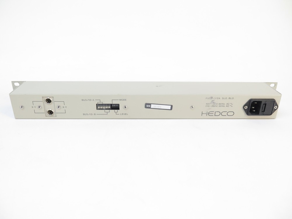 HEDCO RCP-1616 Remote Programmable Panel