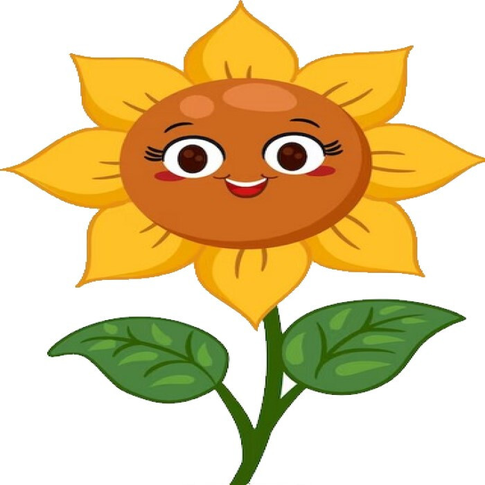 30 Custom Happy Sun Flower Personalized Address Labels
