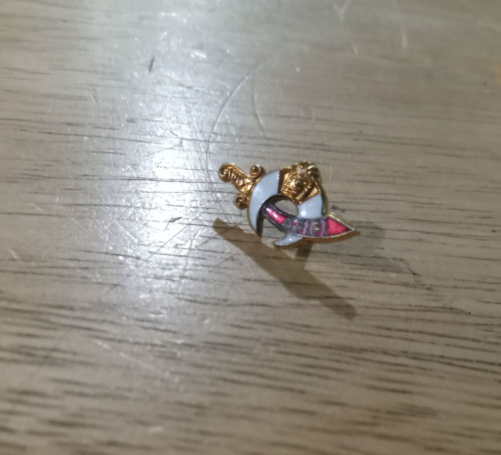 Two Masonic Afifi Shriners Pins