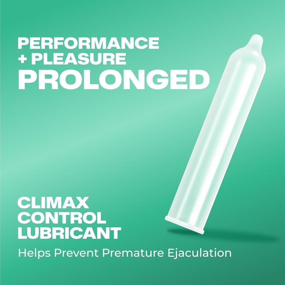 BEST Delay Condoms for Premature Ejaculation Without Pills 12 pack