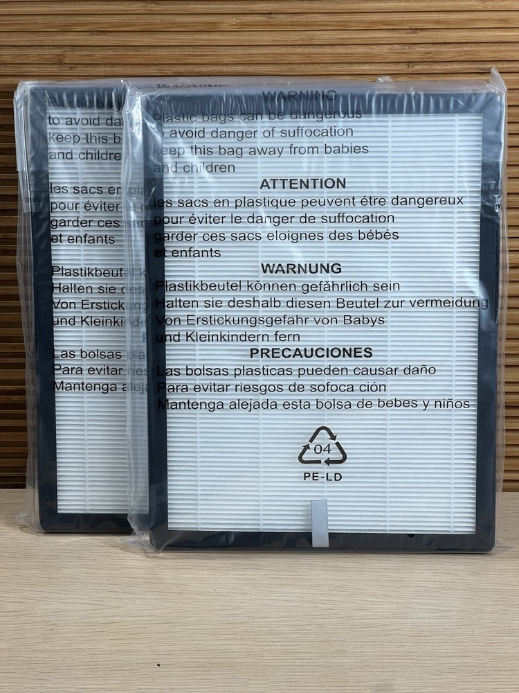 FY1410 HEPA Filter Replacement Set Compatible with Philips Air Purifier Repla...