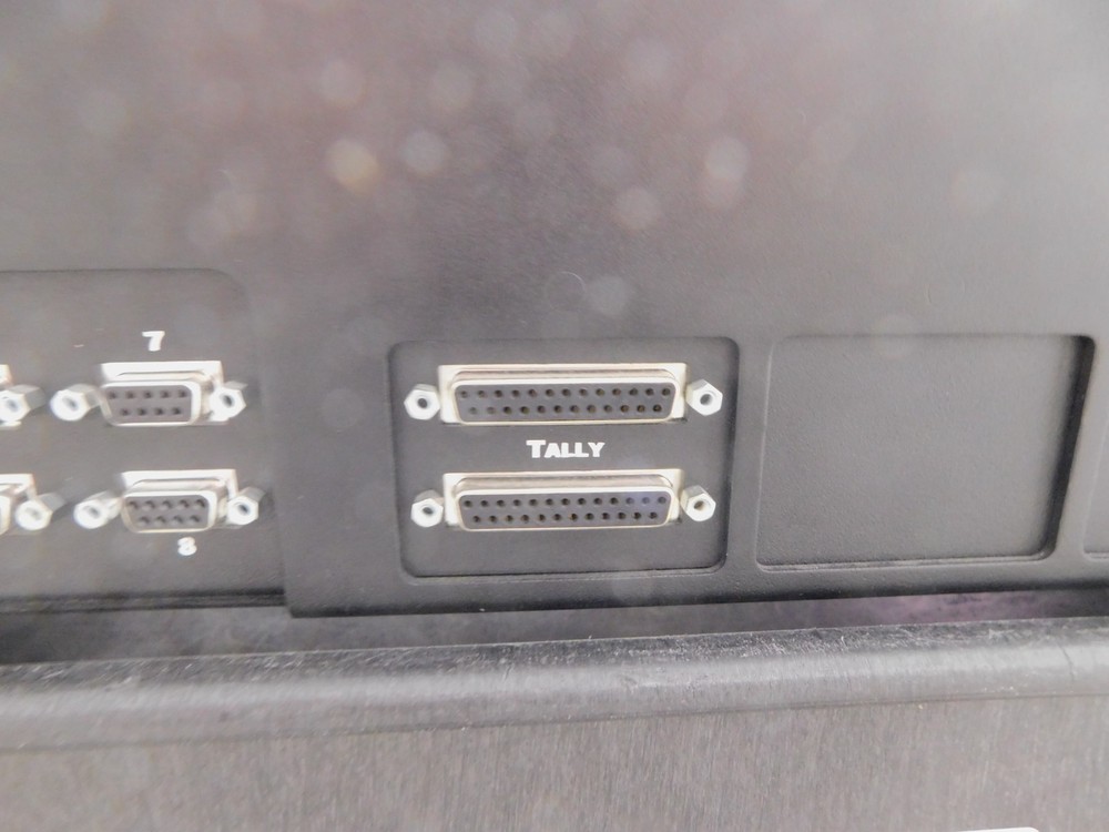 Ross Vision 3 V3MP-001 Control Panel (Please Read)