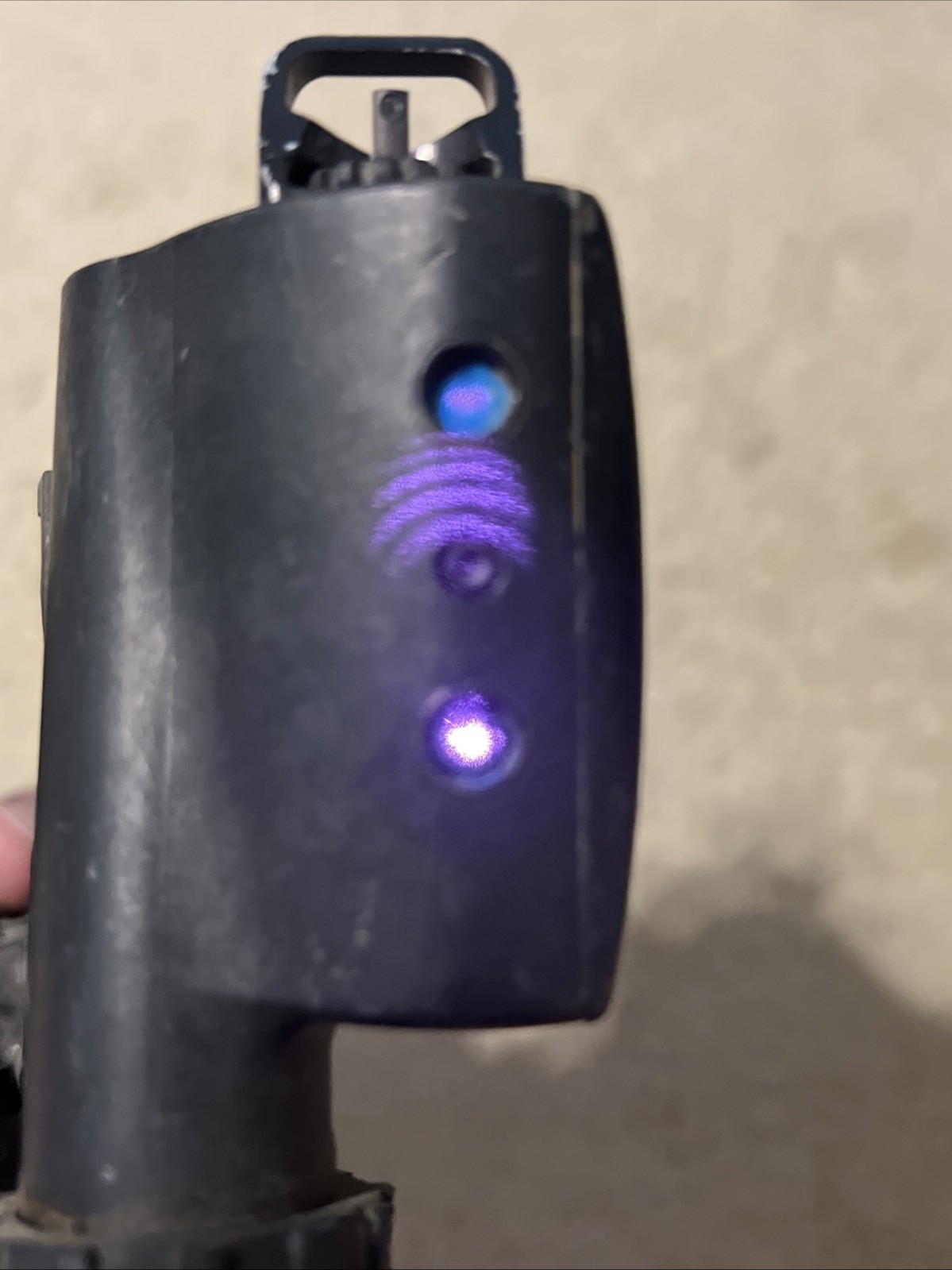 Insight L3 DNS-700-A9 AN/ PSQ-18A M203 IR Laser Illuminator Model 1800 -Untested